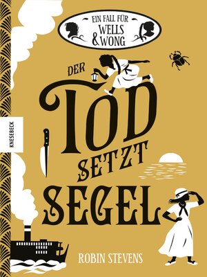 cover image of Der Tod setzt Segel